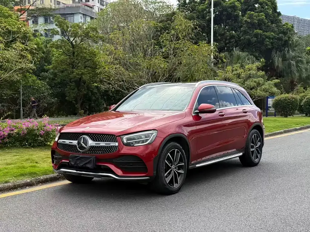 2021 Mercedes-Benz GLC 260 L 4MATIC Luxury