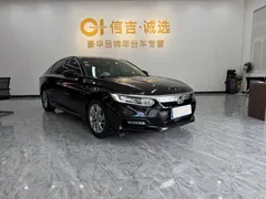 2018 Honda Accord 260TURBO Luxury, чёрный — фото 2