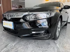 2018 Honda Accord 260TURBO Luxury, чёрный — фото 5