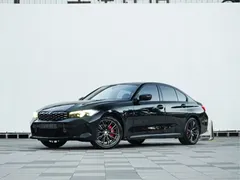 2023 BMW 3 Series 330i M Sport Night Package, чёрный — фото 1