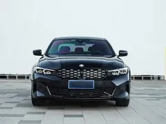 2023 BMW 3 Series 330i M Sport Night Package, чёрный — фото 2