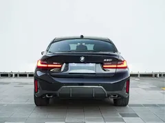 2023 BMW 3 Series 330i M Sport Night Package, чёрный — фото 3