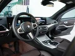 2023 BMW 3 Series 330i M Sport Night Package, чёрный — фото 9
