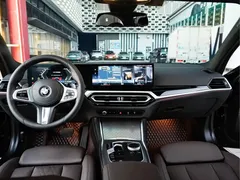 2023 BMW 3 Series 330i M Sport Night Package, чёрный — фото 21