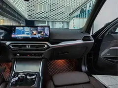 2023 BMW 3 Series 330i M Sport Night Package, чёрный — фото 24