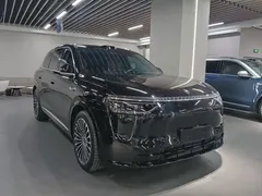 2025 Aito M8 EREV Max+ 53.4kWh 6-seat 192-line LiDAR, чёрный — фото 2