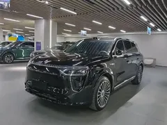 2025 Aito M8 EREV Max+ 53.4kWh 6-seat 192-line LiDAR, чёрный — фото 3