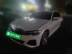 2022 BMW 3 Series 320Li M Sport Package, белый — фото 1