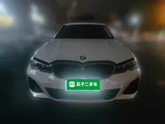 2022 BMW 3 Series 320Li M Sport Package, белый — фото 2