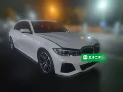 2022 BMW 3 Series 320Li M Sport Package, белый — фото 3