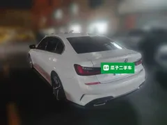 2022 BMW 3 Series 320Li M Sport Package, белый — фото 4
