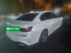 2022 BMW 3 Series 320Li M Sport Package, белый — фото 6