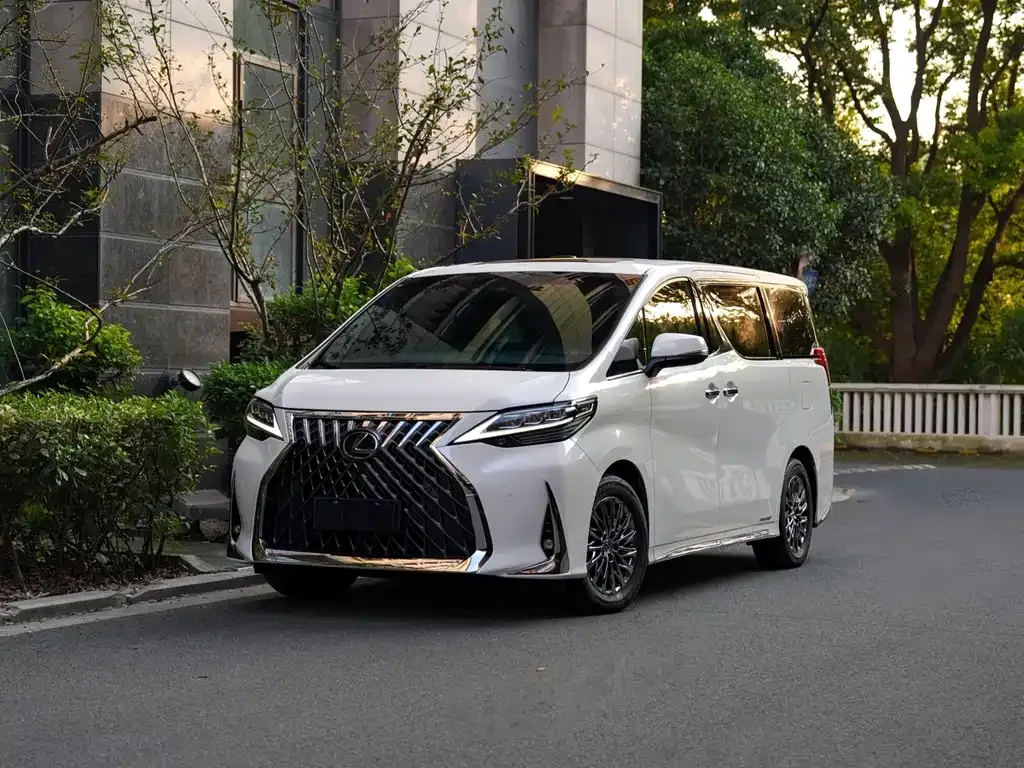 2020 Lexus LM 300h 4