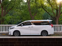 2020 Lexus LM 300h 4, белый — фото 9