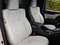 2020 Lexus LM 300h 4, белый — фото 14
