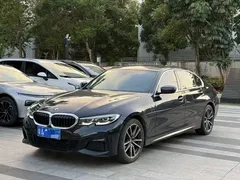 2022 BMW 3 Series 320Li M Sport Package, чёрный — фото 1