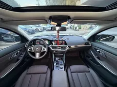 2022 BMW 3 Series 320Li M Sport Package, чёрный — фото 3