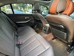 2022 BMW 3 Series 320Li M Sport Package, чёрный — фото 4