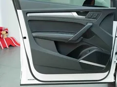 2022 Audi Q5L 45T Luxury Dynamic, белый — фото 11