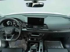 2022 Audi Q5L 45T Luxury Dynamic, белый — фото 12