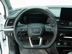 2022 Audi Q5L 45T Luxury Dynamic, белый — фото 13