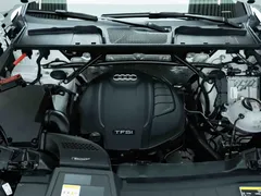 2022 Audi Q5L 45T Luxury Dynamic, белый — фото 16