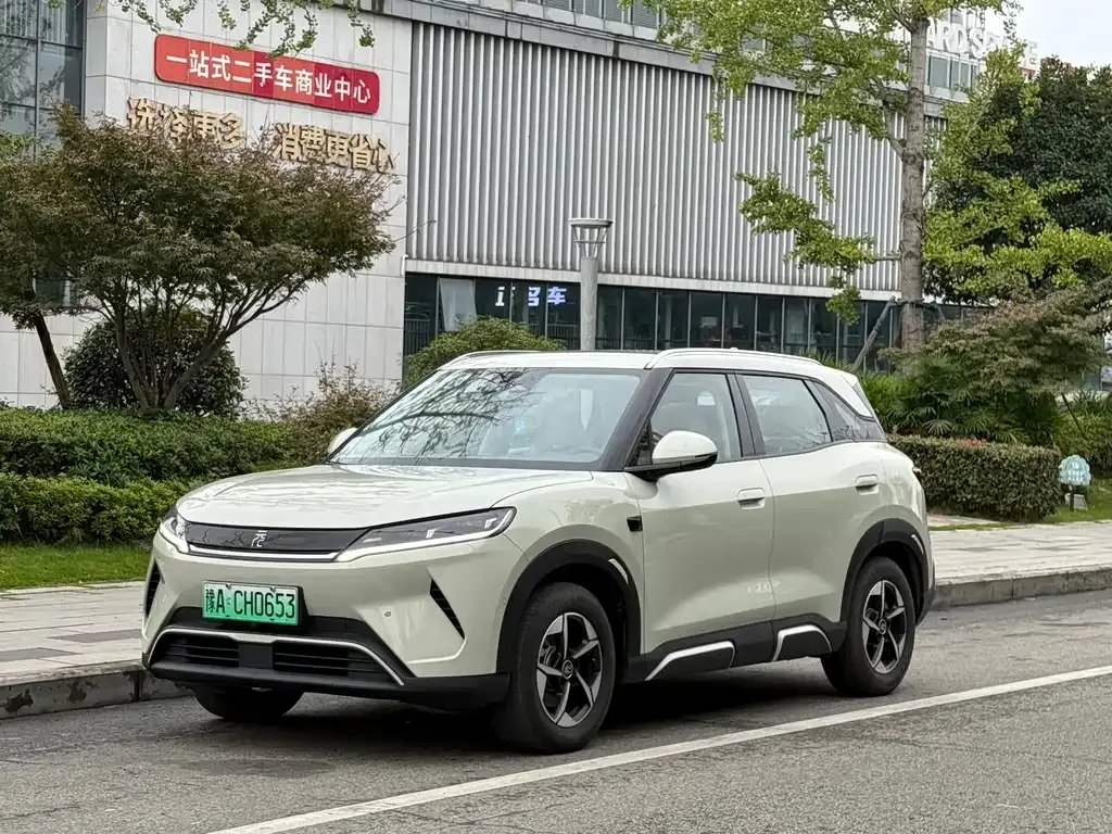 2025 BYD Yuan UP Smart Driving 401km