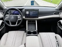 2025 BYD Yuan UP Smart Driving 401km, зелёный — фото 10