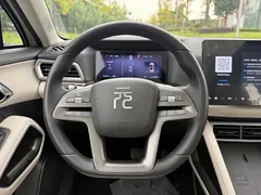2025 BYD Yuan UP Smart Driving 401km, зелёный — фото 11