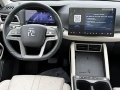 2025 BYD Yuan UP Smart Driving 401km, зелёный — фото 12