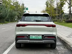 2025 BYD Yuan UP Smart Driving 401km, зелёный — фото 14