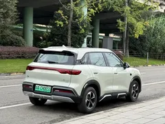 2025 BYD Yuan UP Smart Driving 401km, зелёный — фото 15