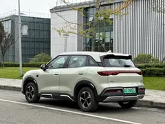2025 BYD Yuan UP Smart Driving 401km, зелёный — фото 16