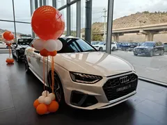 2022 Audi A4L 40 TFSI Fashion Dynamic, белый — фото 3