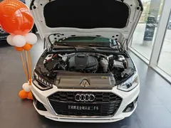 2022 Audi A4L 40 TFSI Fashion Dynamic, белый — фото 4