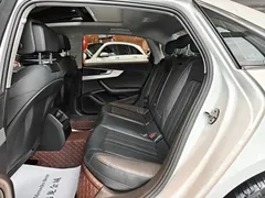 2022 Audi A4L 40 TFSI Fashion Dynamic, белый — фото 8