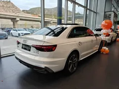 2022 Audi A4L 40 TFSI Fashion Dynamic, белый — фото 15