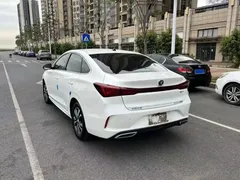 2023 Changan Eado PLUS 1.4T GDI DCT Premium, белый — фото 5