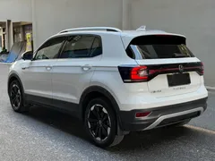 2021 Volkswagen Tacqua 1.5L AT, белый — фото 6