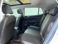 2021 Volkswagen Tacqua 1.5L AT, белый — фото 10