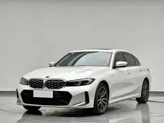 2023 BMW 3 Series 325Li M Sport Package, белый — фото 1