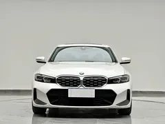 2023 BMW 3 Series 325Li M Sport Package, белый — фото 2