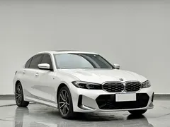 2023 BMW 3 Series 325Li M Sport Package, белый — фото 3