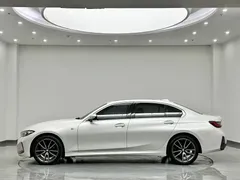 2023 BMW 3 Series 325Li M Sport Package, белый — фото 4
