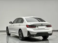 2023 BMW 3 Series 325Li M Sport Package, белый — фото 6