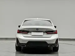 2023 BMW 3 Series 325Li M Sport Package, белый — фото 7