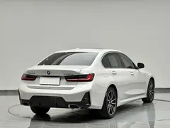 2023 BMW 3 Series 325Li M Sport Package, белый — фото 8