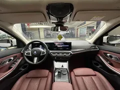2023 BMW 3 Series 325Li M Sport Package, белый — фото 9