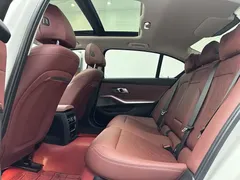 2023 BMW 3 Series 325Li M Sport Package, белый — фото 12