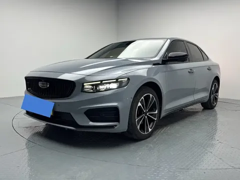 2021 Geely Preface 2.0TD